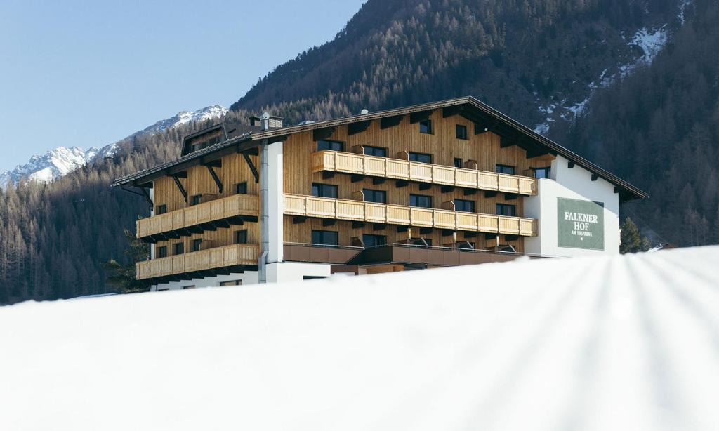 Niederthai Hotel | Hotel Falknerhof