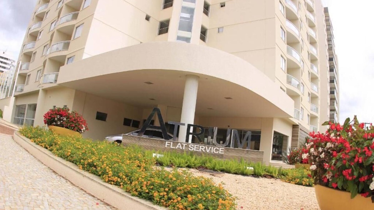 Do Turista Apartment | Hotel Familiar, Localizado em Caldas Novas, Atrium Thermas Residence Service