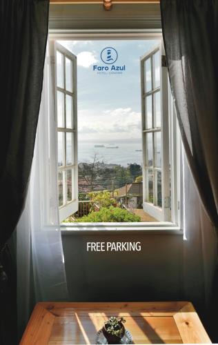 Valparaiso Hotel | Hotel Faro Azul Valparaíso Cerro Alegre