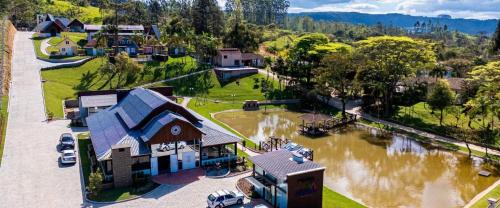 Presidente Getulio House | Hotel Fazenda RosaBlue