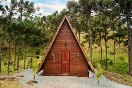 Apiai Apartment | Hotel Fazenda Gabro - A-frame