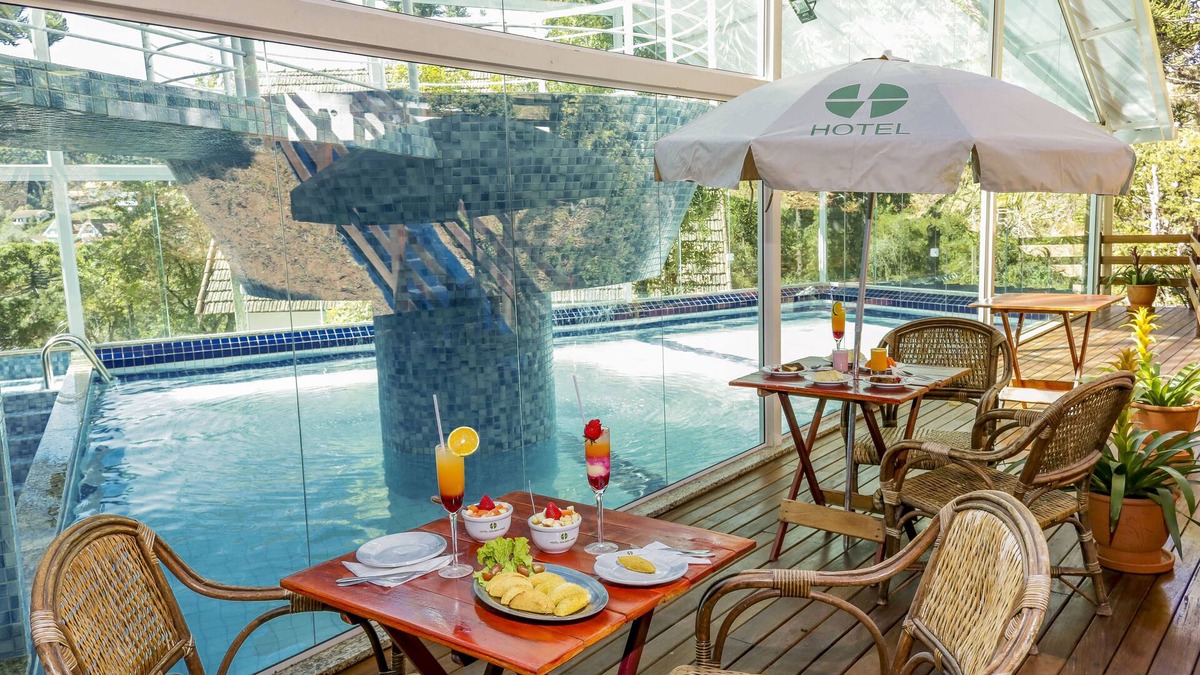 V Cristina Hotel | Hotel Fazenda Golden Park Campos do Jordão