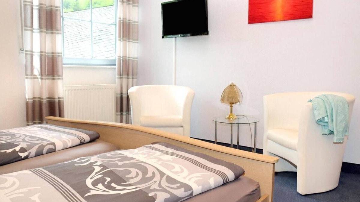 Fell Cottage | Hotel Fellertal - Doppelzimmer Dusche/wc