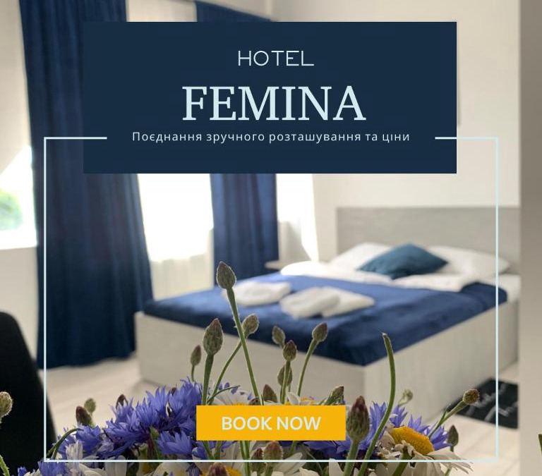 Zhytomyr Hotel | Hotel Femina