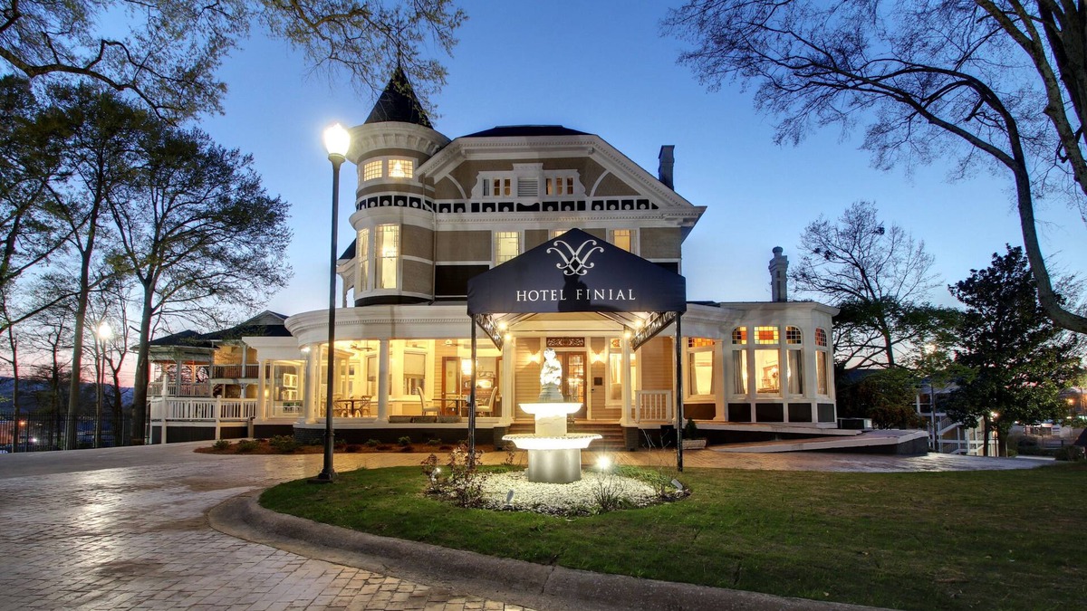 Anniston Hotel | Hotel Finial, BW Premier Collection