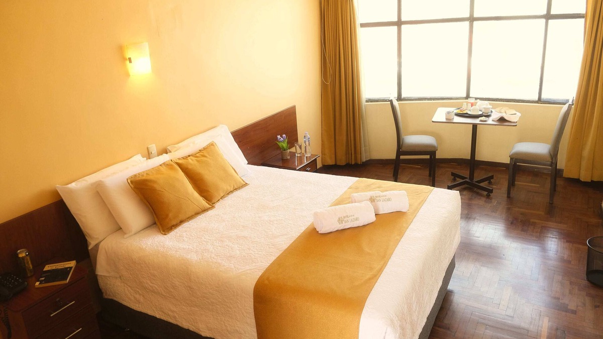 Jose Luis Bustamante y Rivero Hotel | HOTEL FLORENTINO