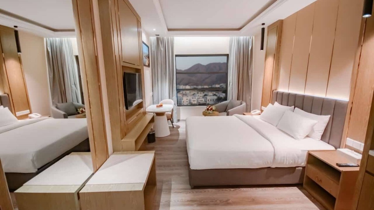 Al Khuwair Hotel | HOTEL FRANKINCENSE MUSCAT