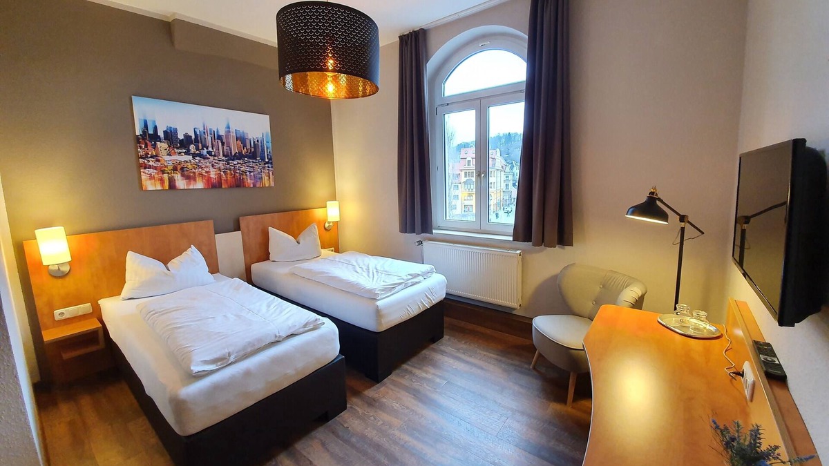 Greiz Hotel | Hotel Friedensbrücke
