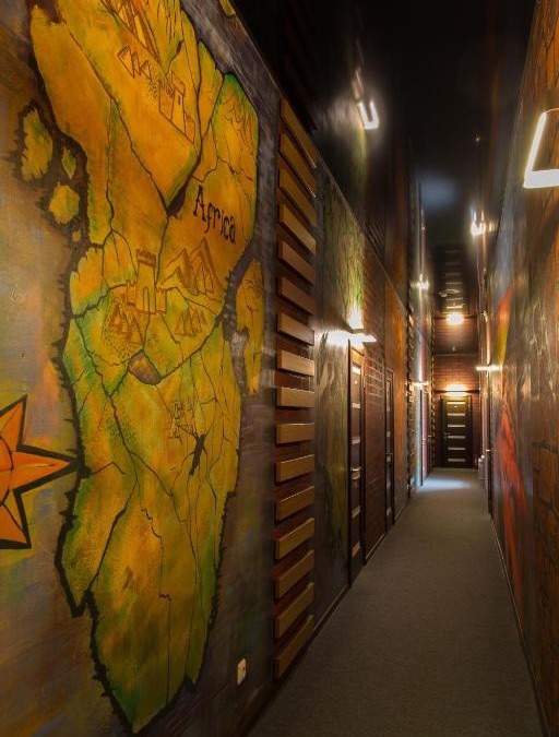 Kuzmichi Hotel | Hotel Fusion