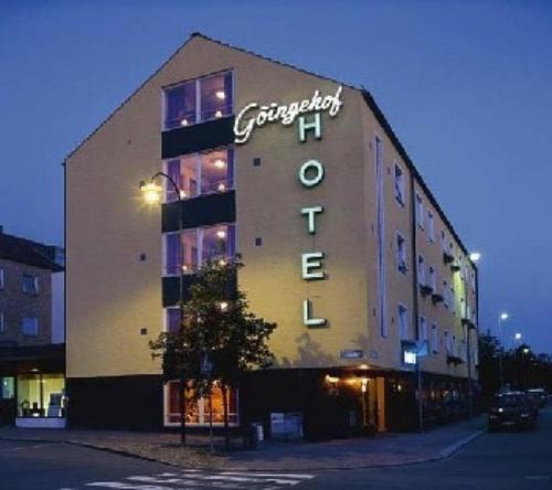 Bokalyckan-Centrum Hotel | Hotel Göingehof