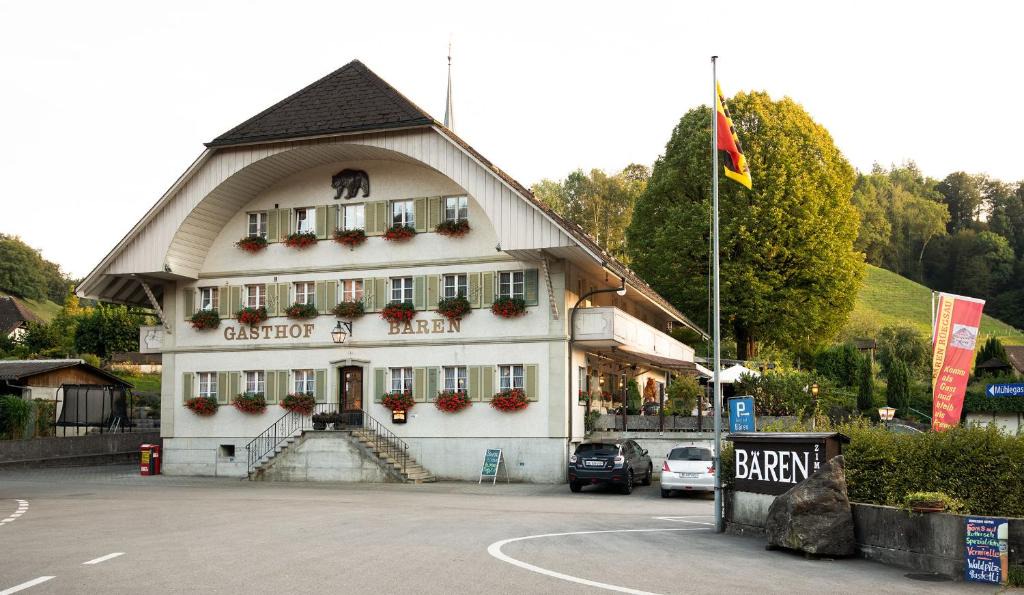 Ruegsau Hotel | Hotel Garni Bären Rüegsau