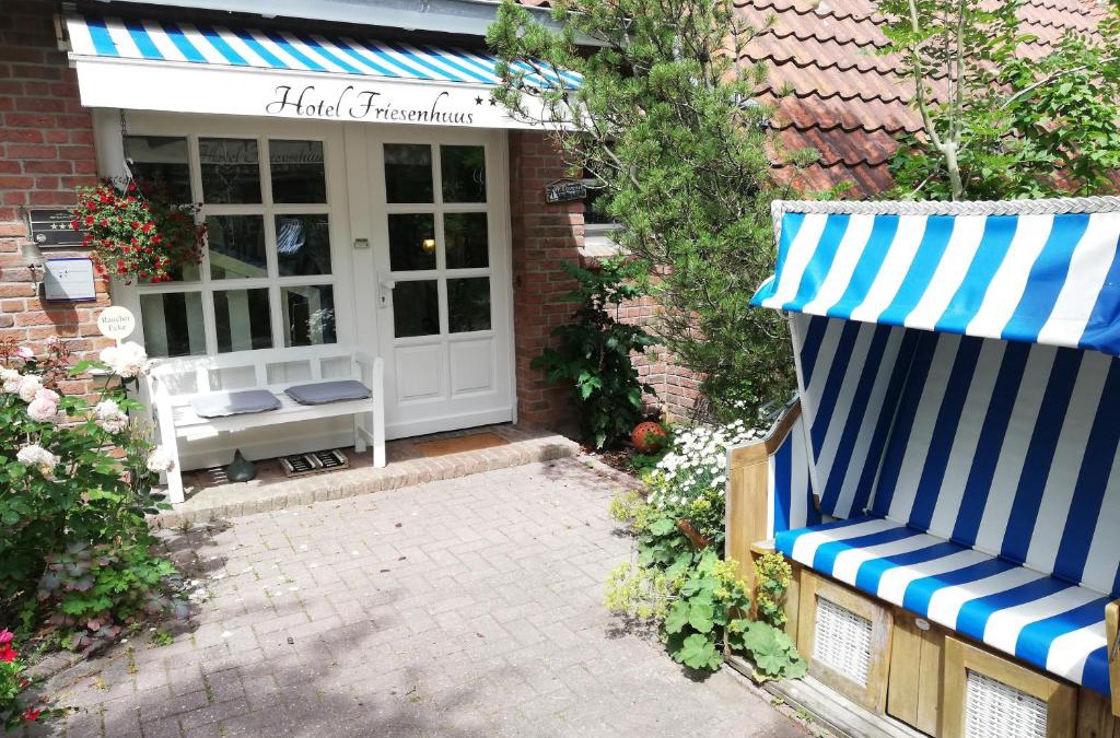 Greetsiel Hotel | Hotel Garni Friesenhuus