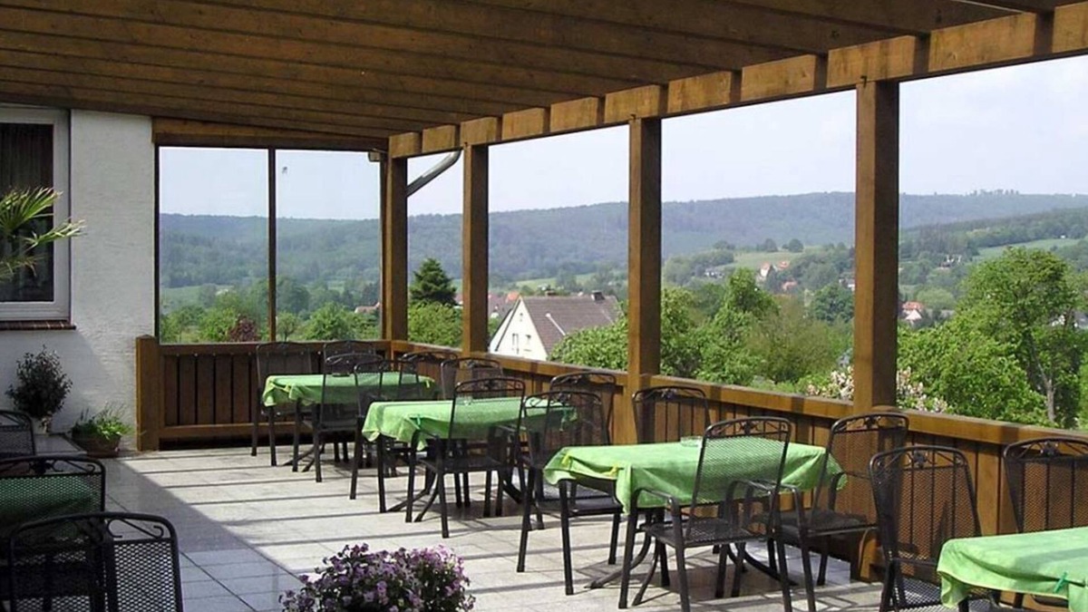 Gewissenruh Bed & Breakfast | Hotel garni Zum Reinhartswald