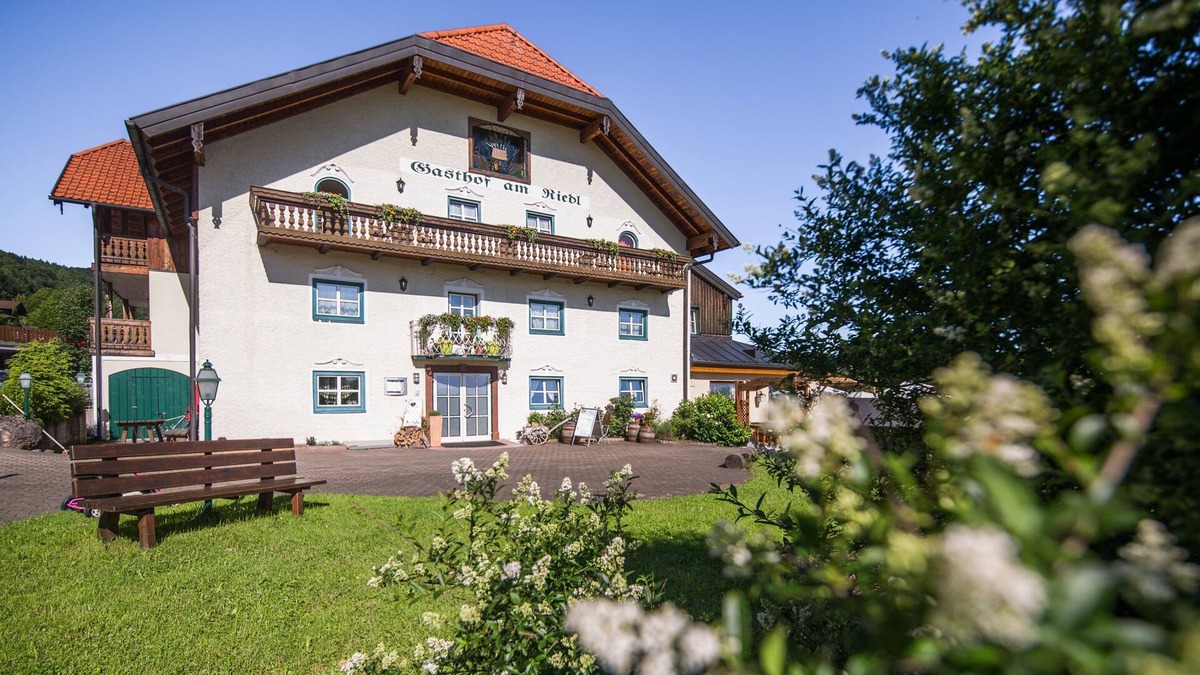 Koppl House | Hotel Gasthof am Riedl Gmbh - Lebensraum Doppelzimmer