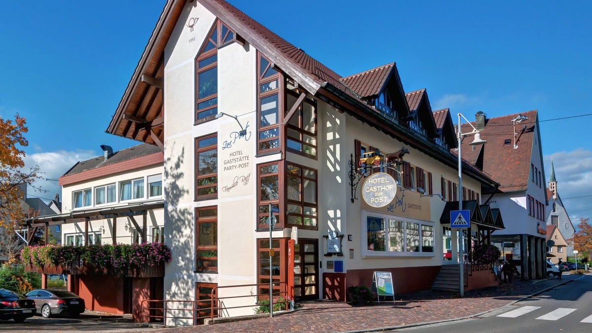 Weilheim an der Teck Hotel | Hotel Gaststätte zur Post
