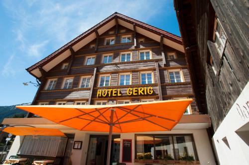 Wassen Hotel | Hotel Gerig