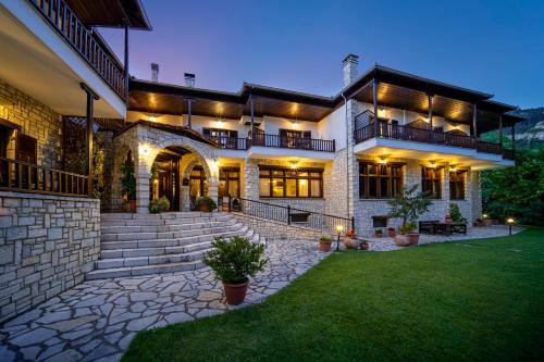 Elati Hotel | Hotel Giamandes
