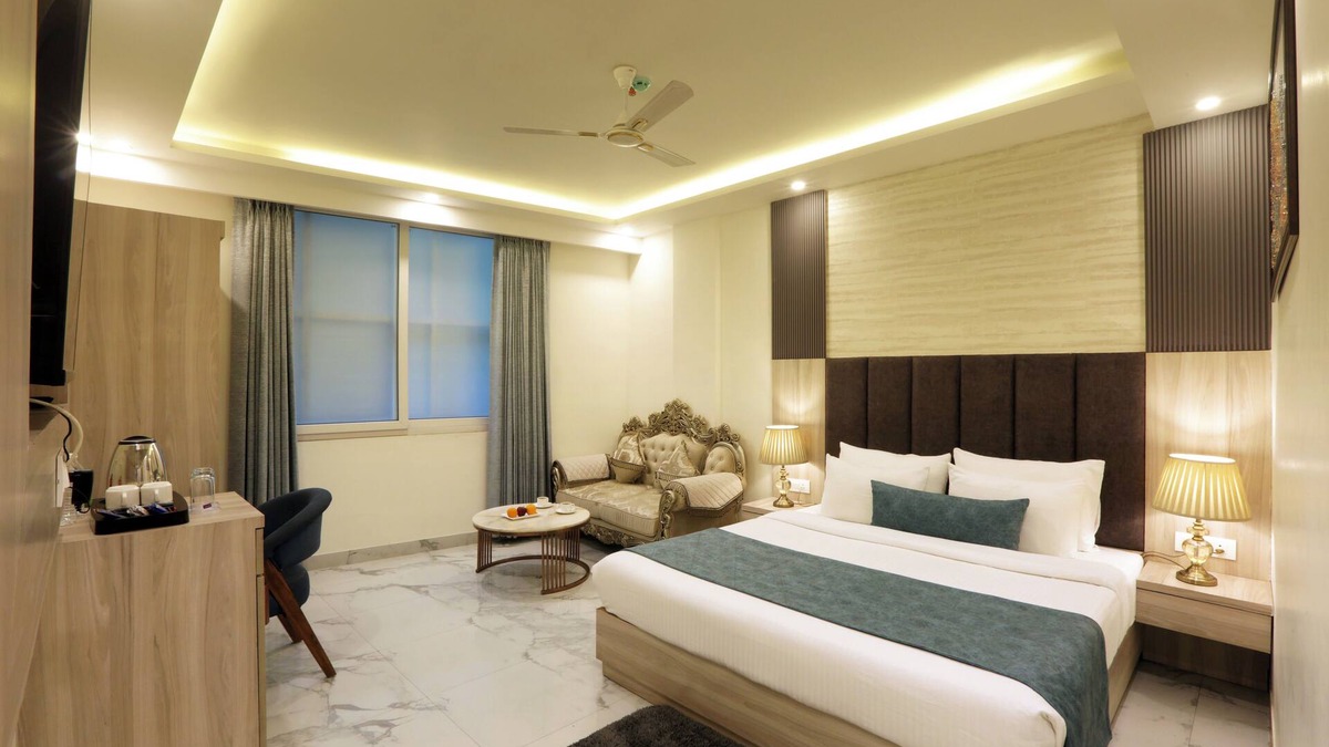 Mahipalpur Hotel | Hotel Ginger Palace Near Delhi Airport
