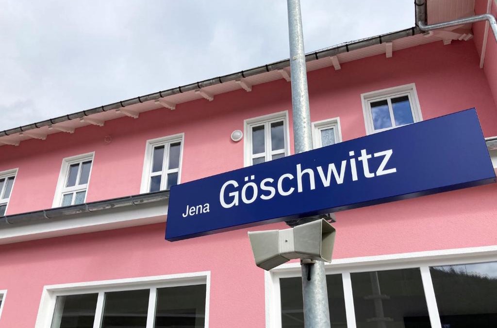 Goschwitz Hotel | Hotel Gleis 3viertel Jena