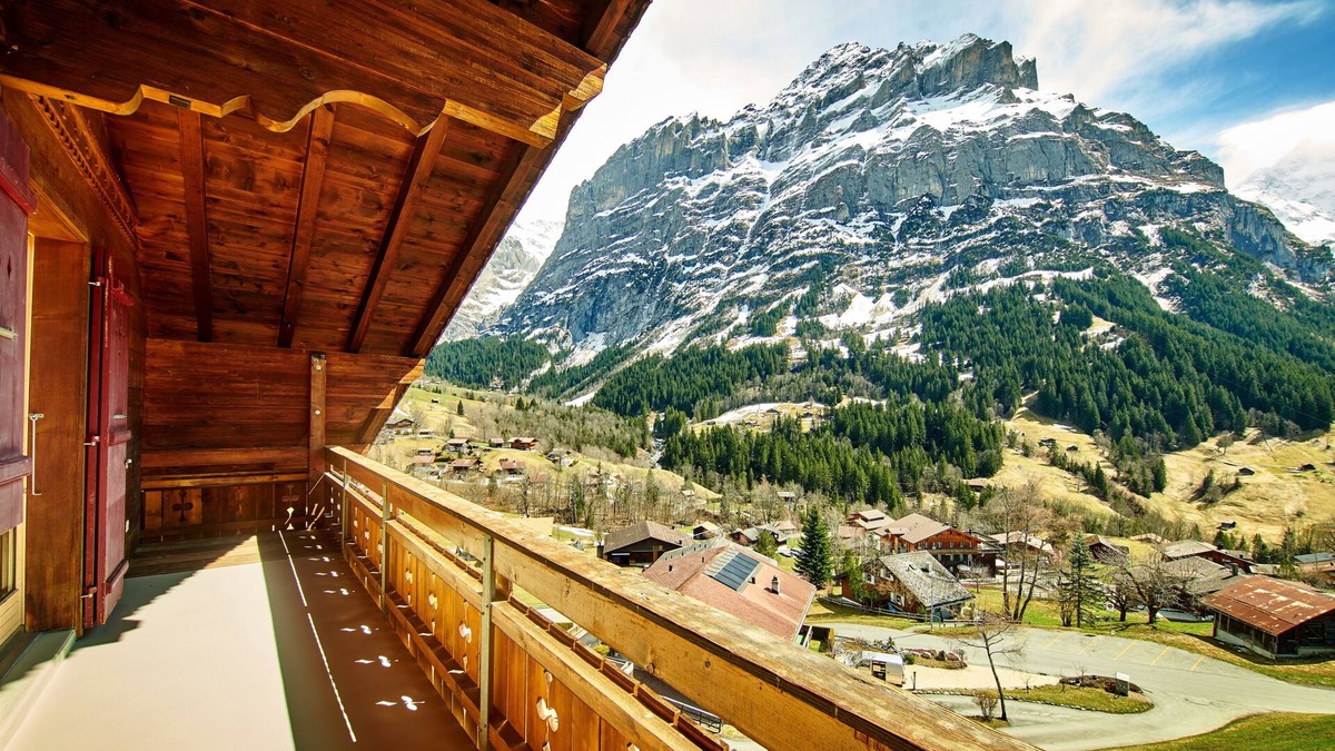 Grindelwald Hotel | Hotel Gletscherblick