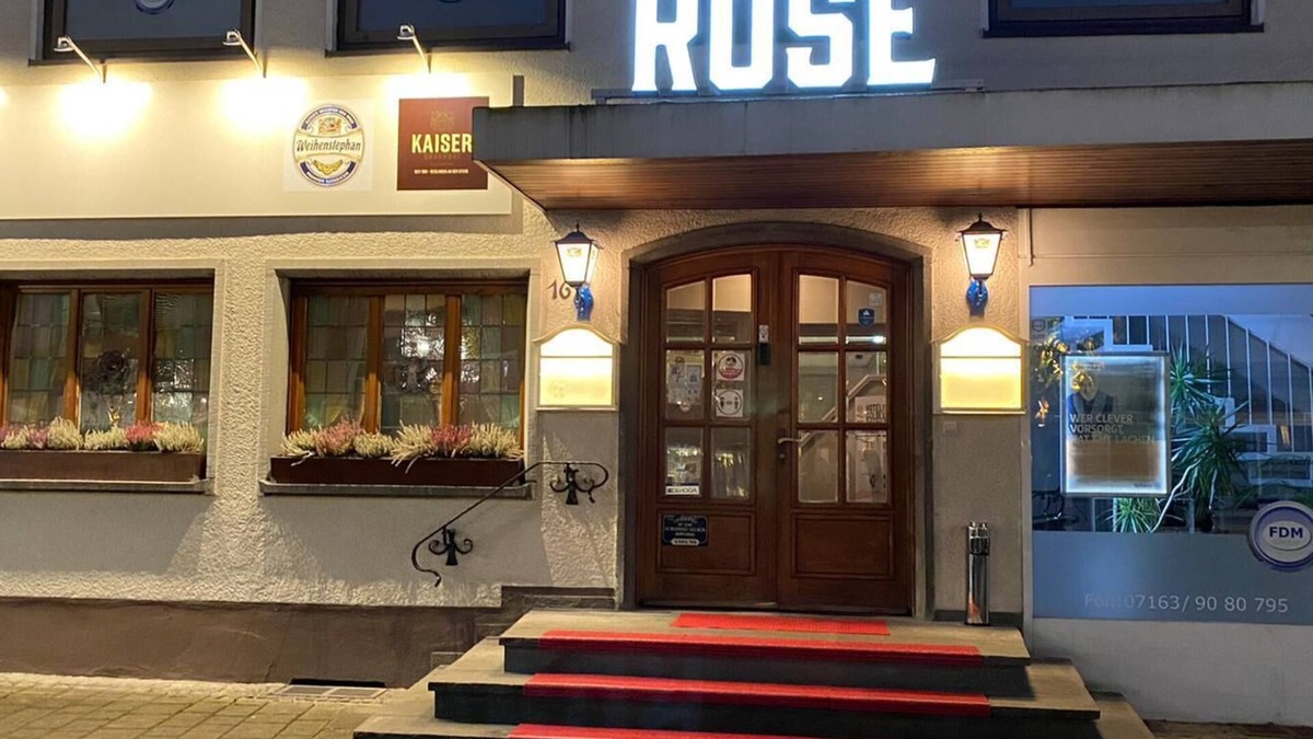 Ebersbach an der Fils Hotel | Hotel Goldene Rose