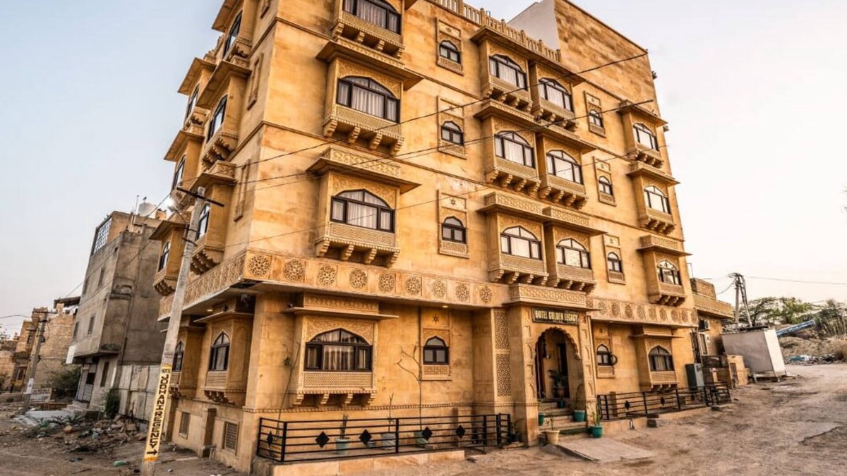 Jaisalmer Hotel | Hotel Golden Legacy - Best hotel in Jaisalmer , Hotels near Jaisalmer fort