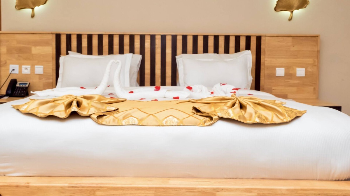 Conakry Bed & Breakfast | HOTEL GOLDEN PLAZZA CONAKRY