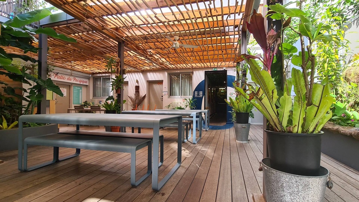 Noumea Hotel | Hotel Gondwana - City GREEN
