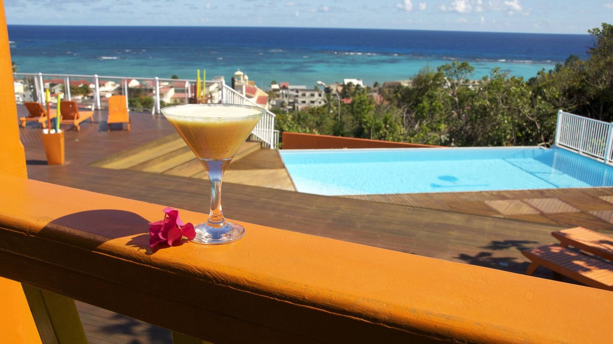 Capesterre-de-Marie-Galante Resort | Hotel Le Soleil Levant