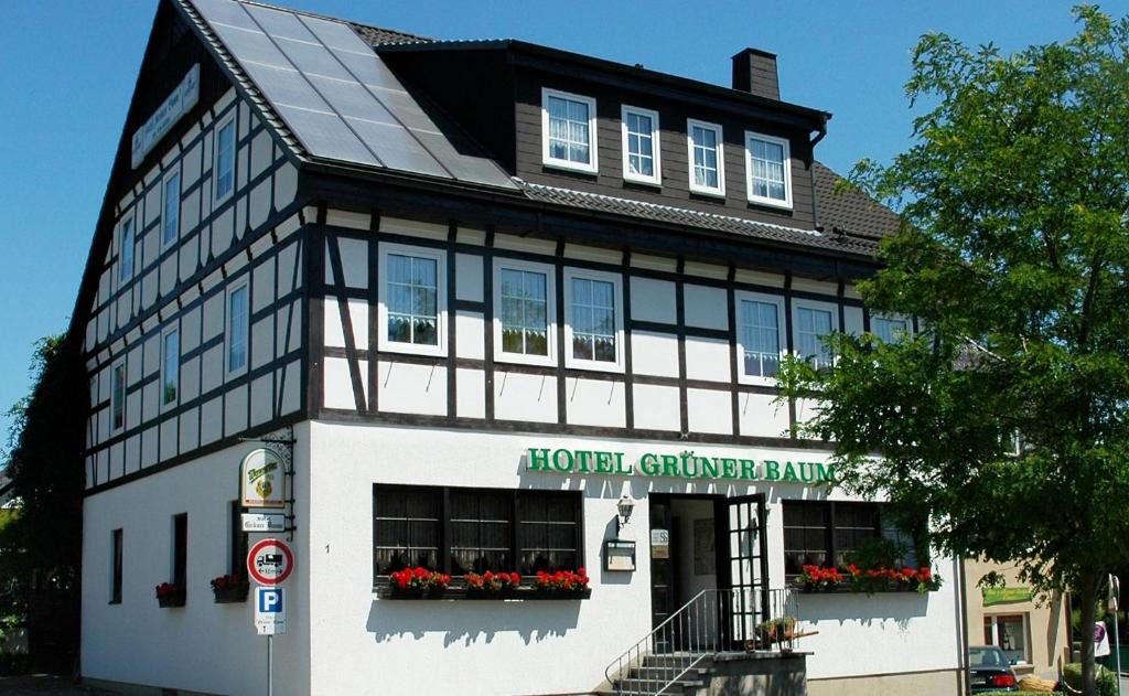 Stollberg/Erzgeb. Hotel | Hotel Grüner Baum