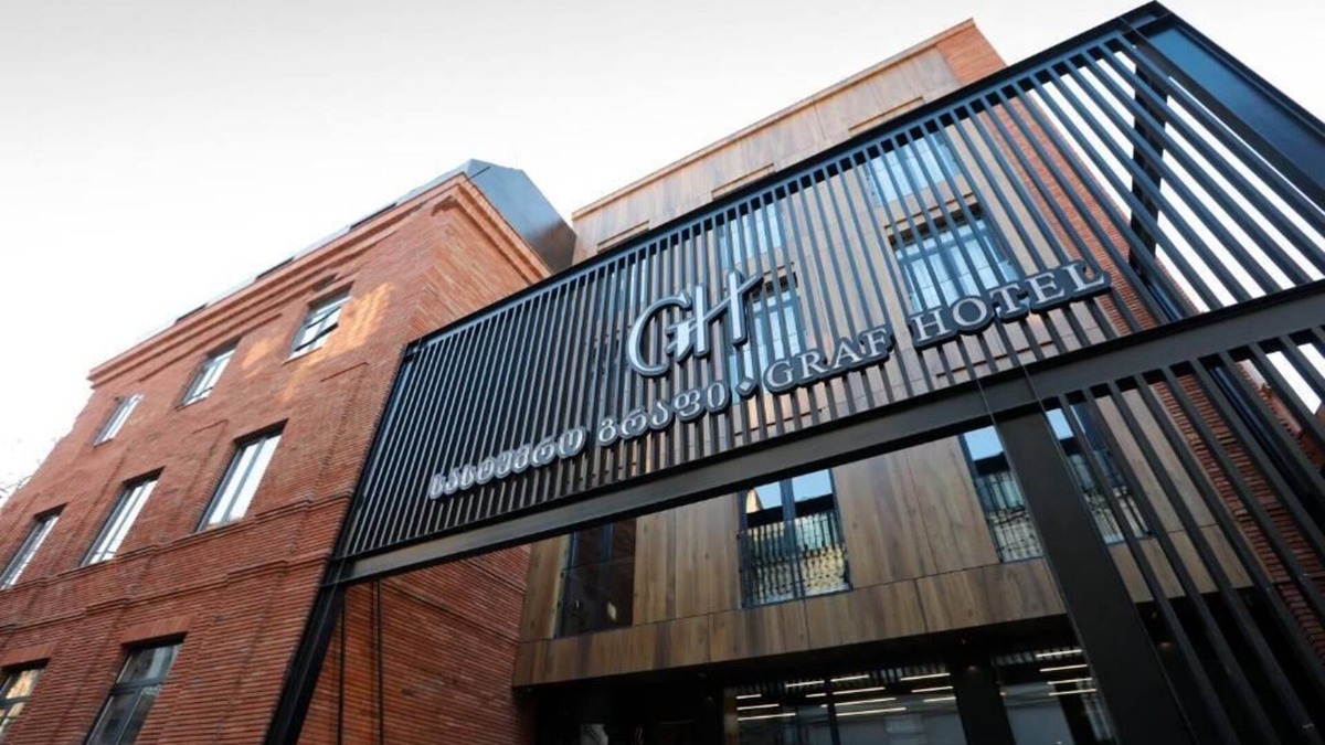 Tbilisi City Centre Hotel | Hotel Graf