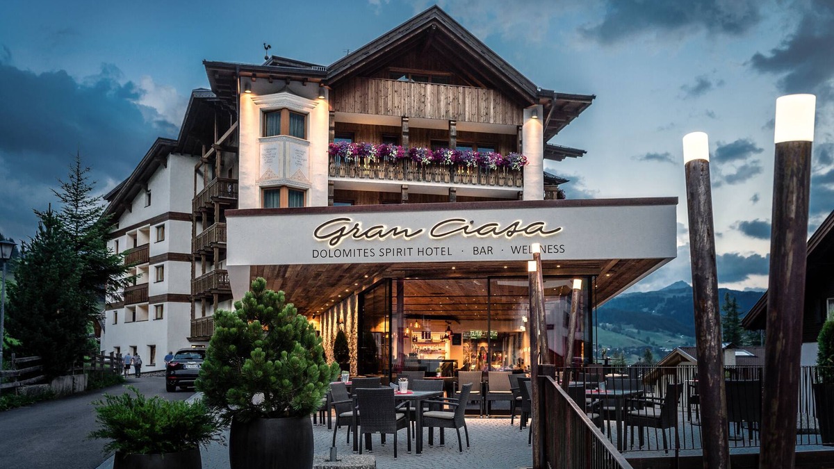 Colfosco Hotel | Hotel Gran Ciasa