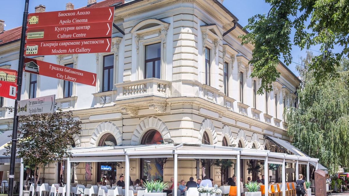 Pancevo Hotel | Hotel Grand Hedonist