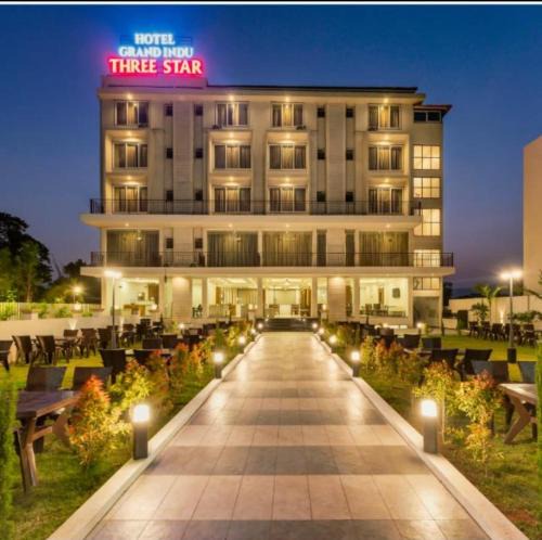 Kolhapur Hotel | Hotel Grand Indu, 3 Star Kolhapur