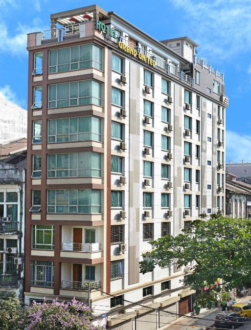Yangon downtown Hotel | Hotel Grand United - Chinatown