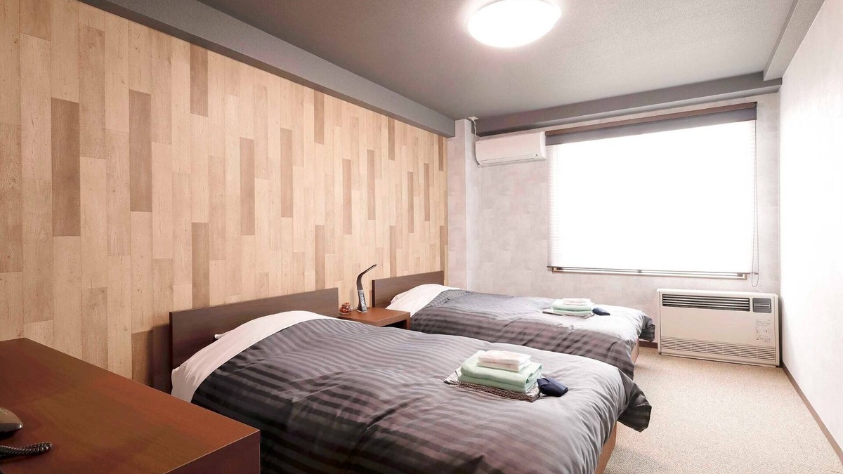Kitaazumi-gun Hotel | Hotel Granja tugaike twin/Kitaazumi-gun Nagano