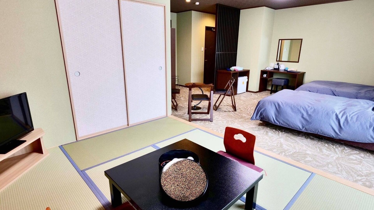 Kitaazumi-gun Hotel | Hotel Granjam Tsugaike wayoshitu/Kitaazumi-gun Nagano