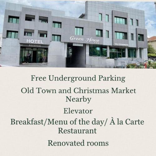 Craiova Hotel | Hotel Green House