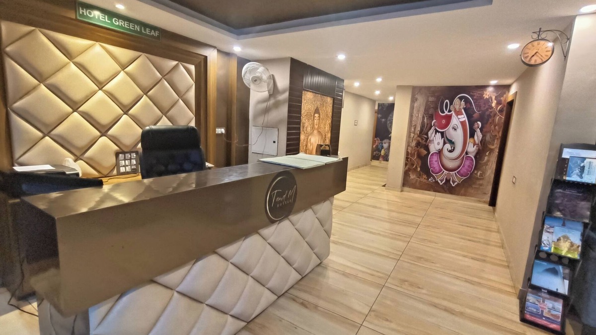 Jwalapur Hotel | Hotel Green Leaf By T And M Hotels