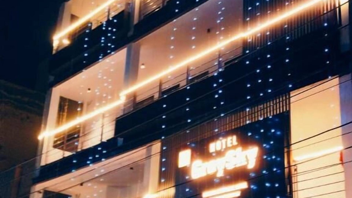 Karkardooma Hotel | Hotel Grey Sky