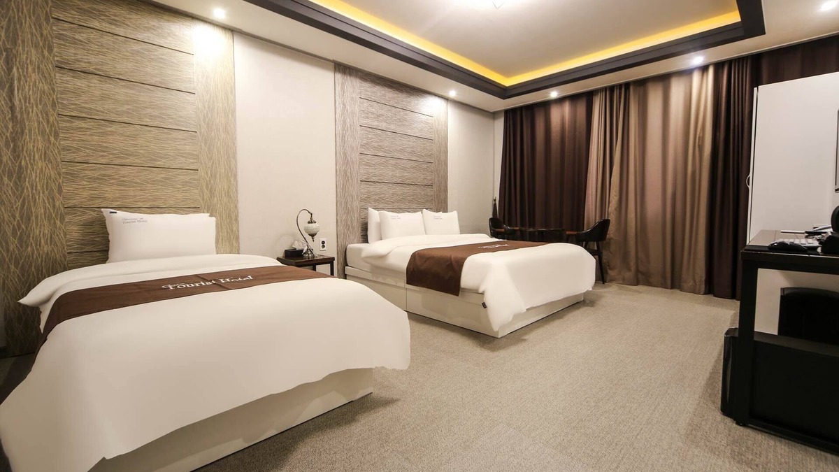 Kwangsu Hotel | hotel gyeryong
