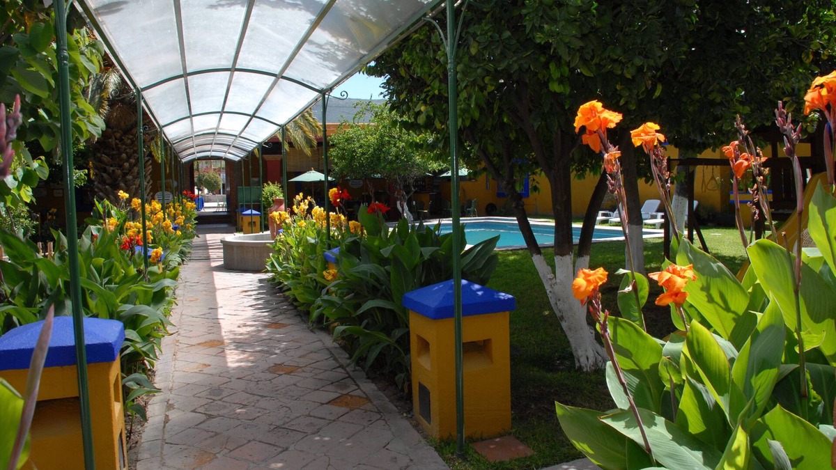 San Pablo Villa de Mitla Hotel | Hotel Hacienda Don Cenobio
