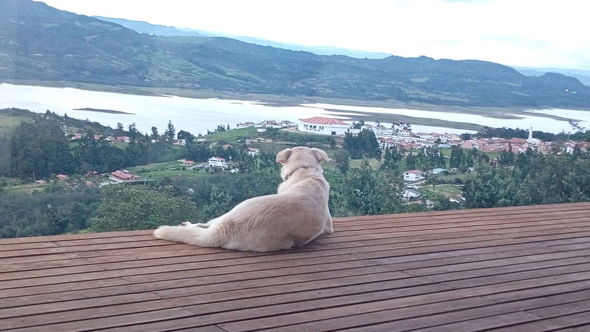 Guatavita House | Hotel Hacienda Montepardo. The best view of Guatavita and the Tomine Reservoir.