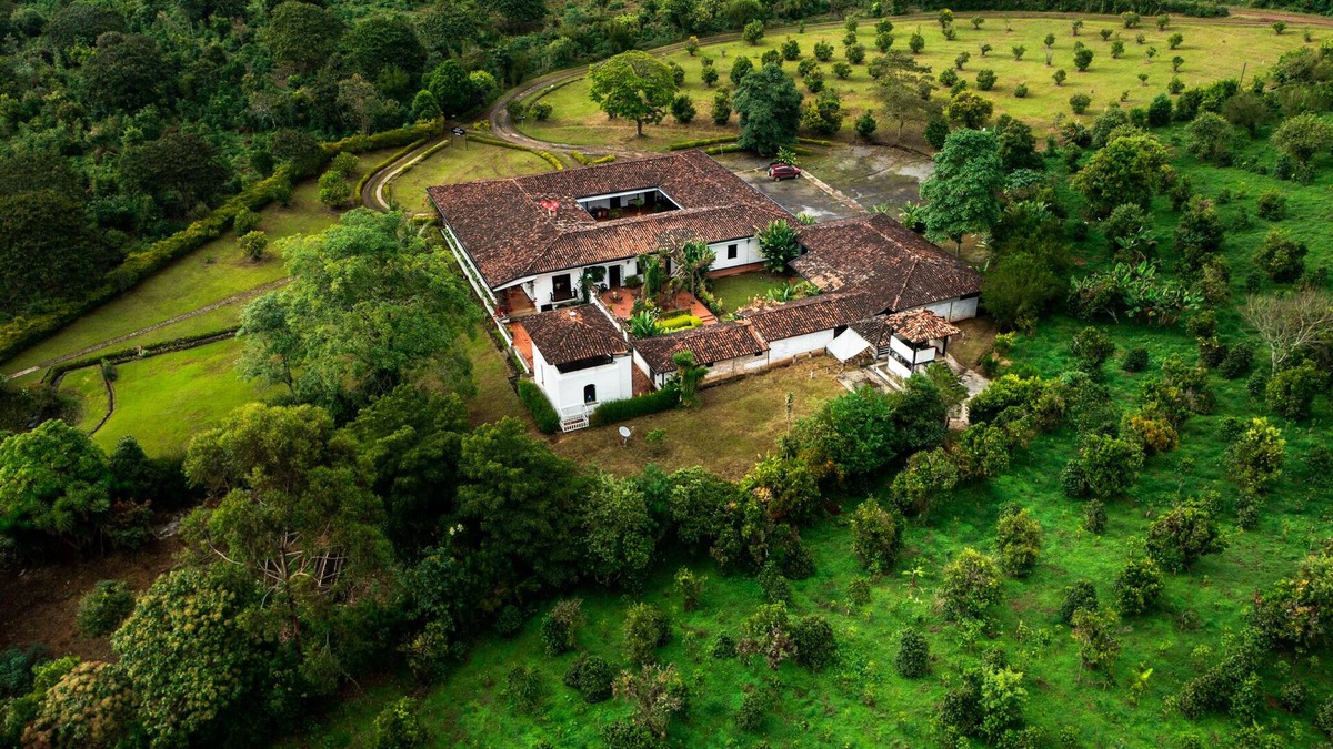 Popayan Hotel | Hotel Hacienda Supracafe