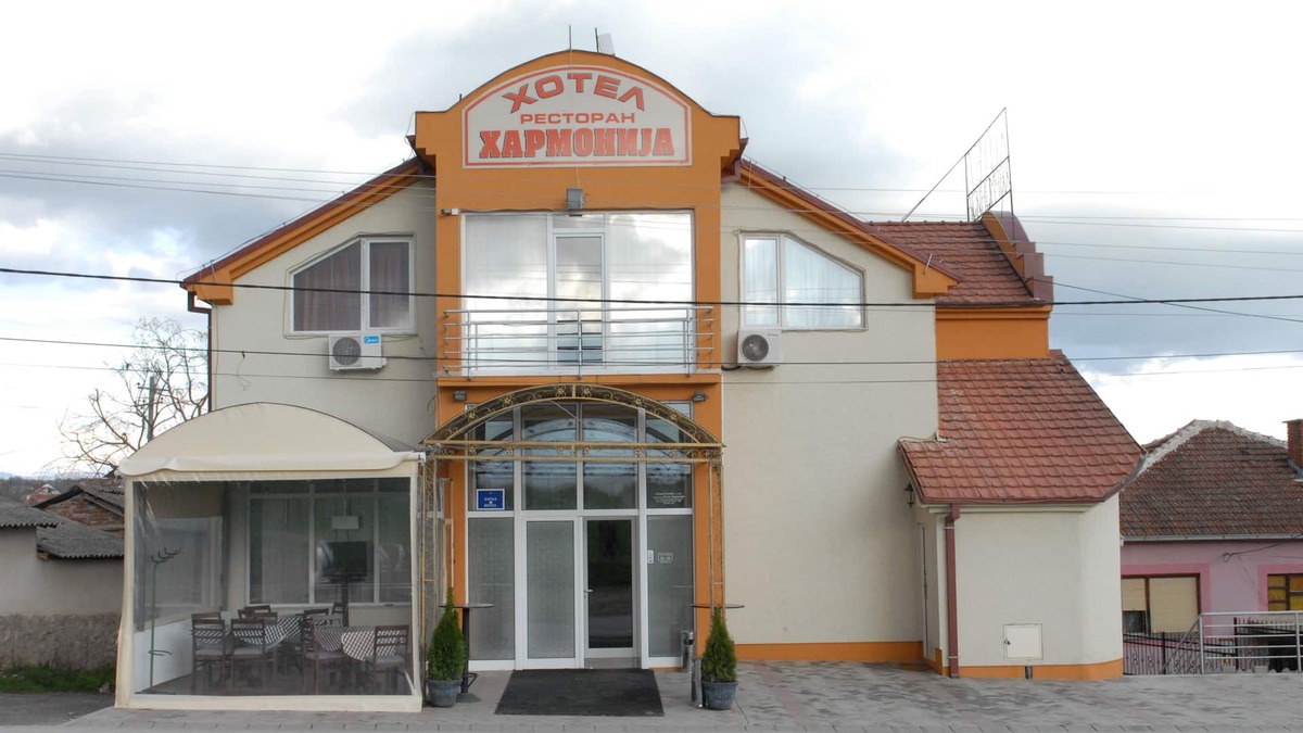 Kumanovo Hotel | Hotel Harmonija