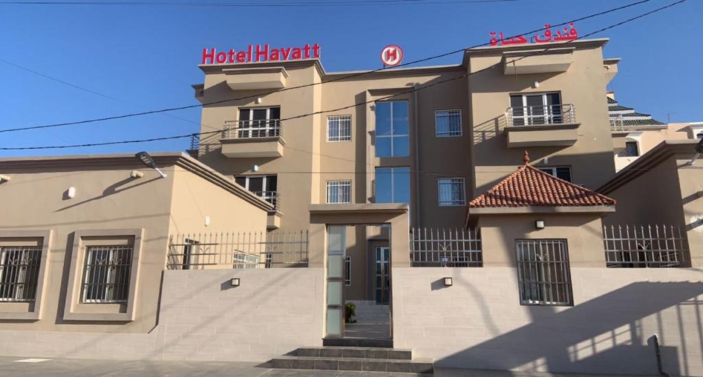 Nouakchott Hotel | Hotel Hayatt NX