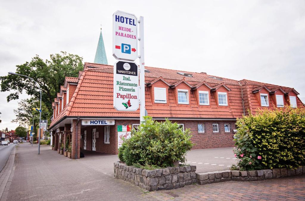 Soltau Hotel | Hotel Heideparadies