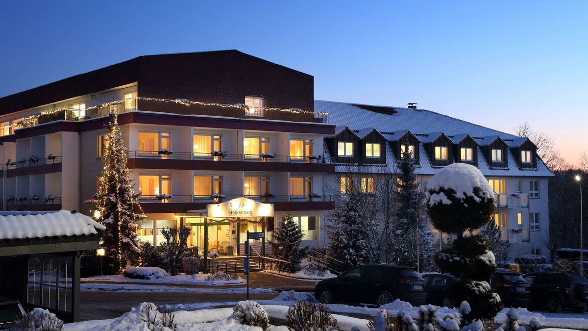 Bad Lauterberg Hotel | Hotel Heikenberg