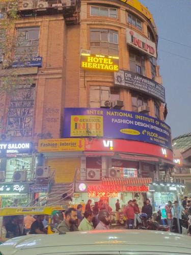 Thaltej Hotel | Hotel Heritage Gurukul