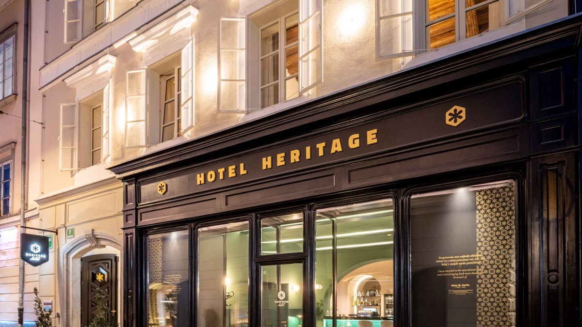 Ljubljana City Centre Hotel | Hotel Heritage